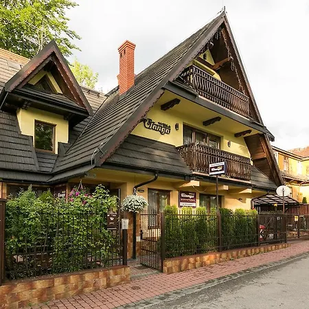 Willa Elanga - Zakopanepoleca * Zakopane
